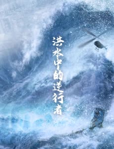 洪水中的逆行者封面