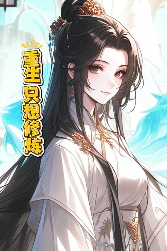 重生只想修炼封面