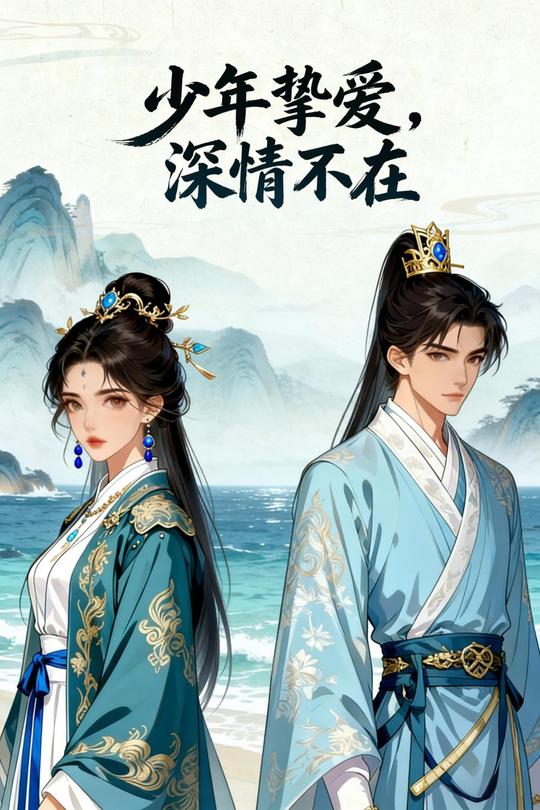 少年挚爱,深情不在封面