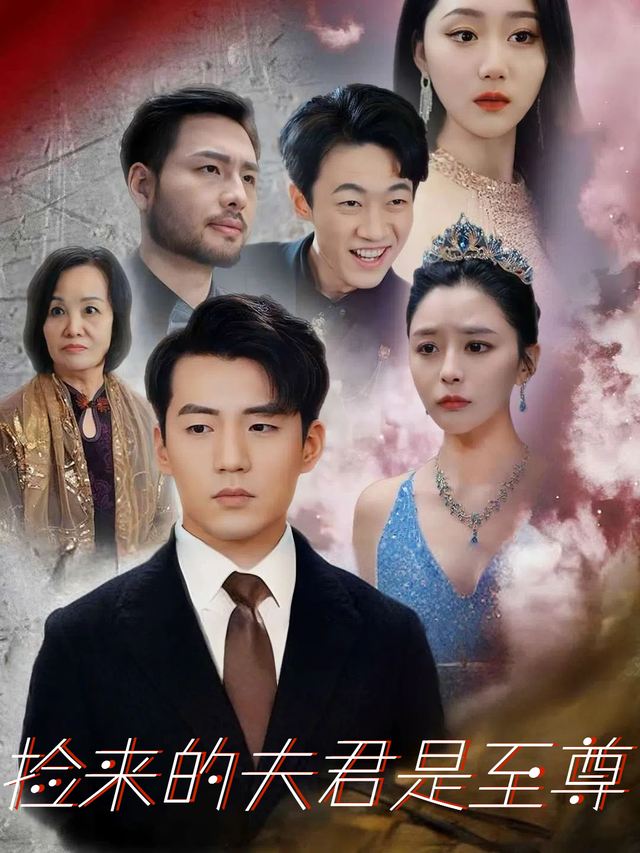 捡来的夫君是至尊封面