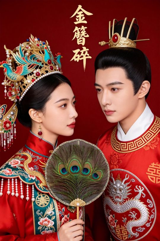 金簪碎封面
