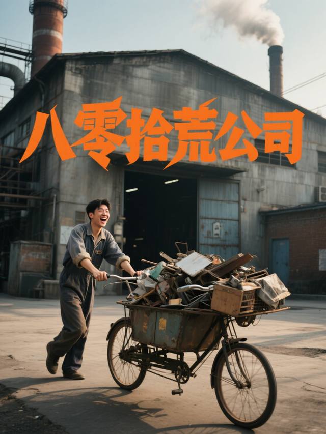 八零拾荒公司封面