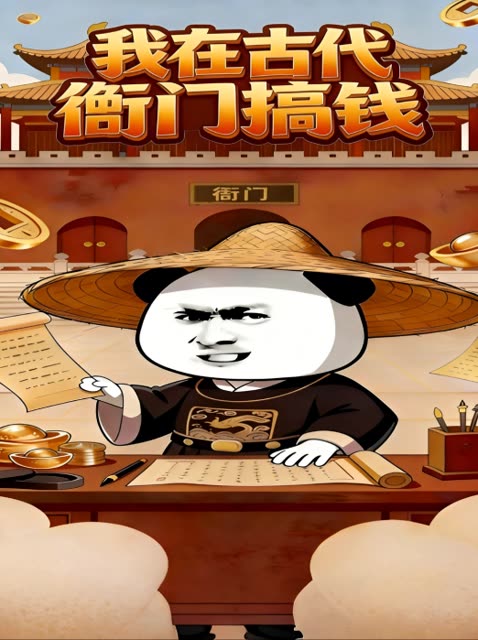 我在古代衙门搞钱封面