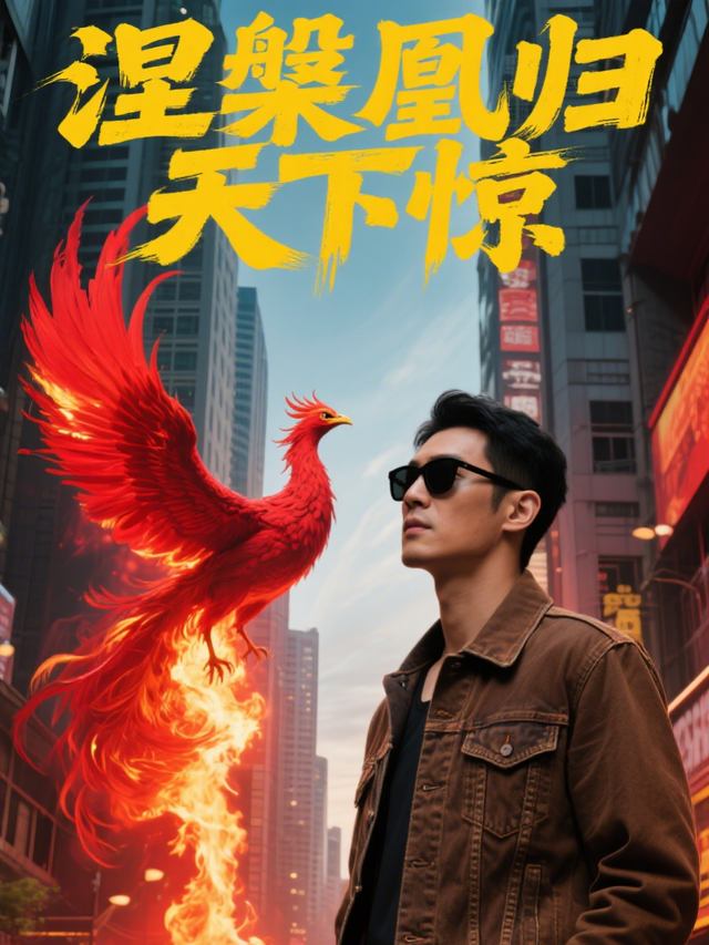 涅槃凰归天下惊封面