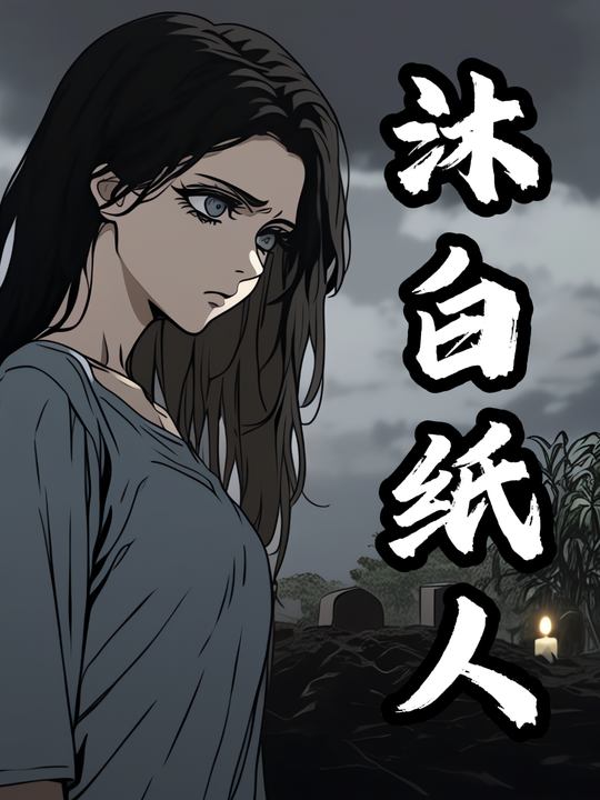 沐白纸人封面