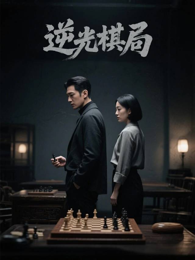 逆光棋局封面