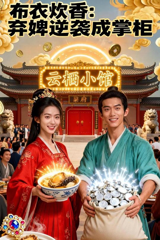 布衣炊香：弃婢逆袭成掌柜封面