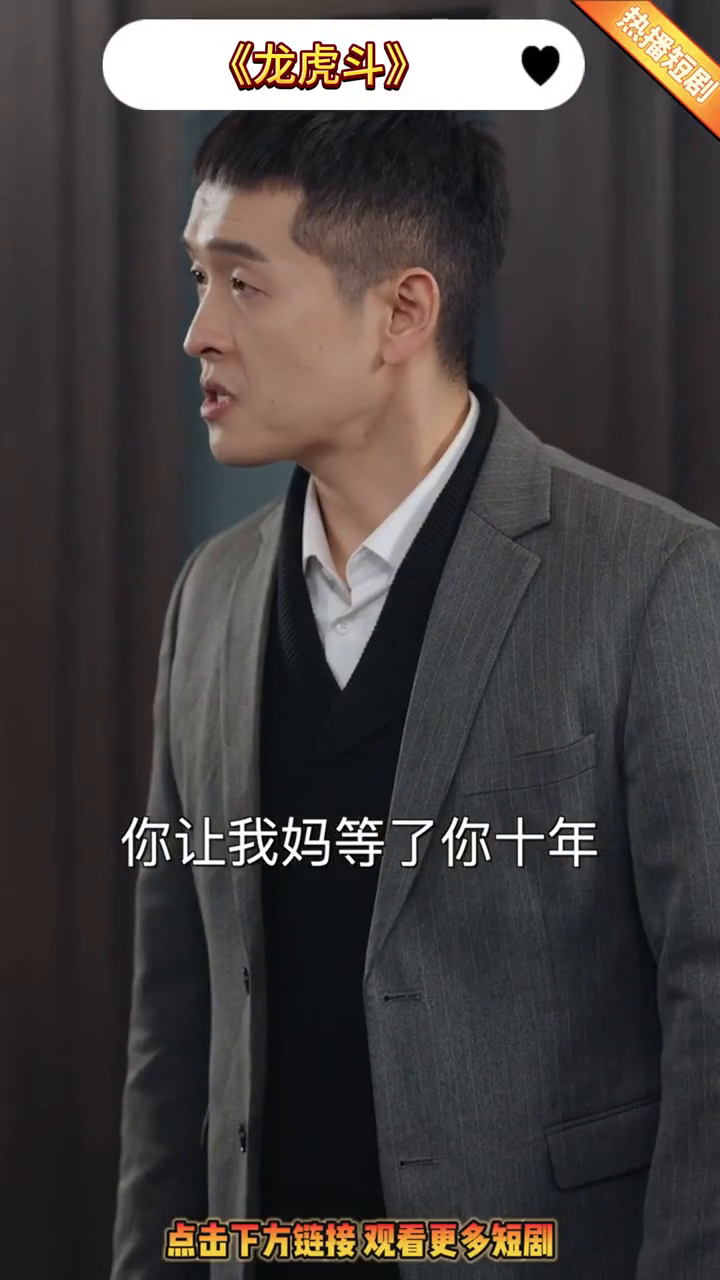 龙虎斗封面