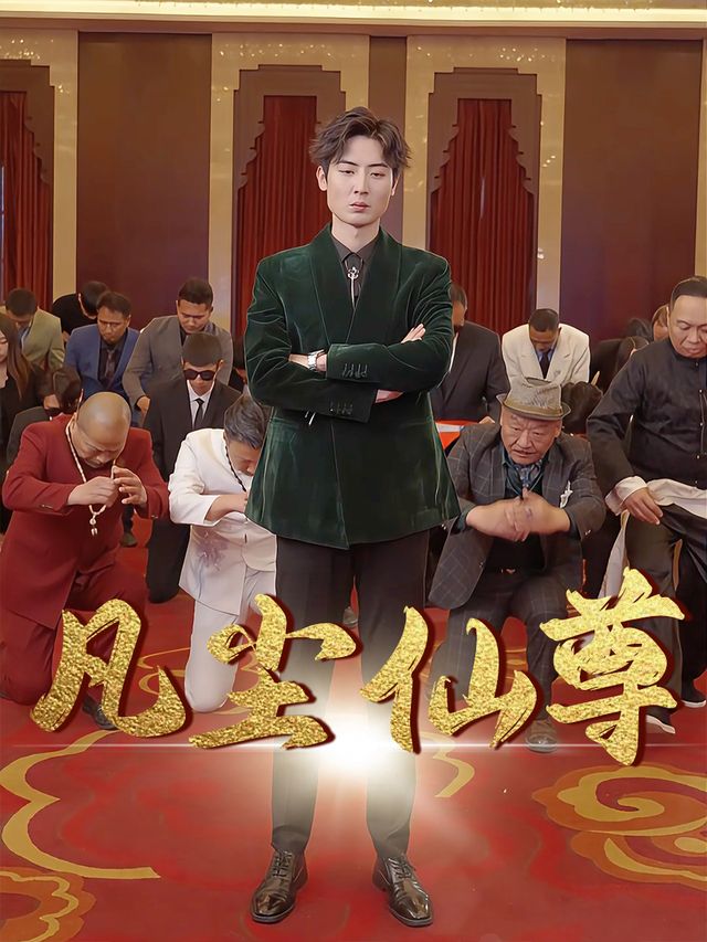 凡尘仙尊封面