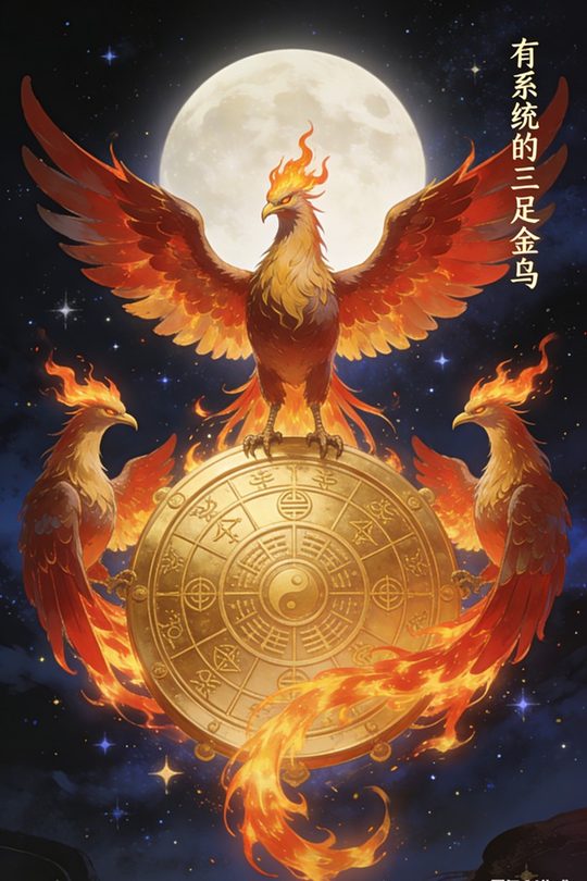 有系统的三足金乌封面