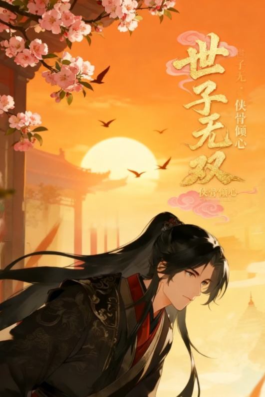 世子无双:侠骨倾心封面