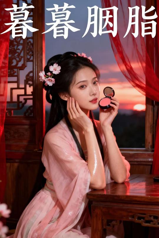 暮暮胭脂封面