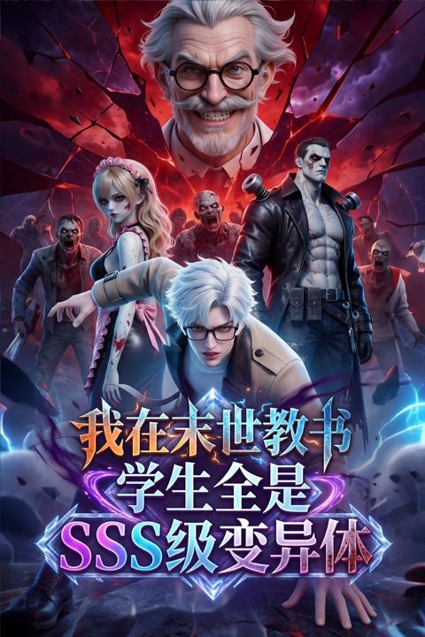 我在末世教书,学生全是SSS级变异体封面