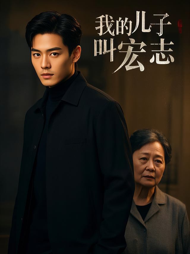 我的儿子叫宏志封面
