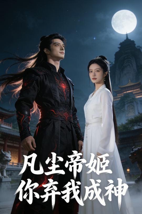 凡尘帝姬,你弃我成神封面