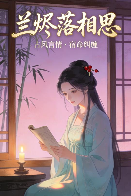 兰烬落相思封面