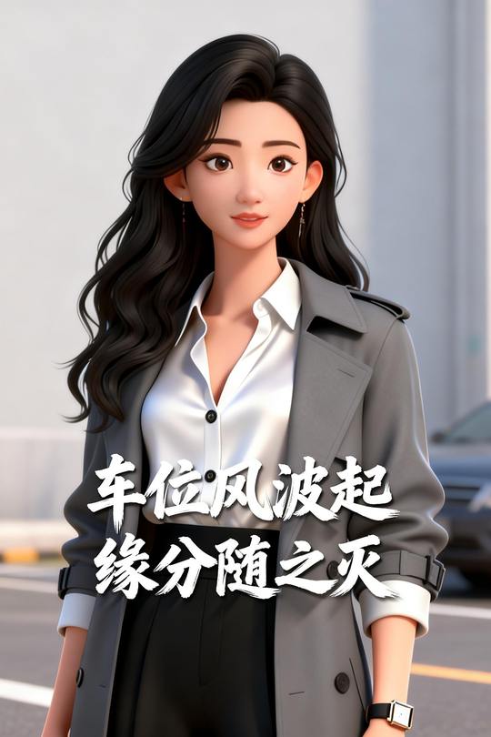 车位风波起,缘分随之灭封面