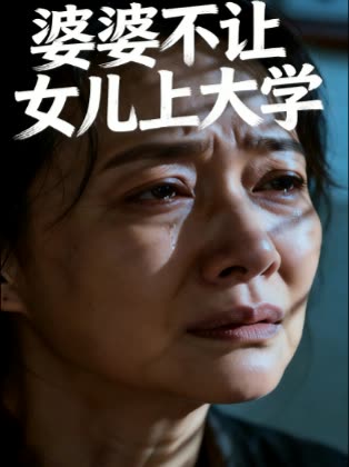婆婆不让女儿上大学封面