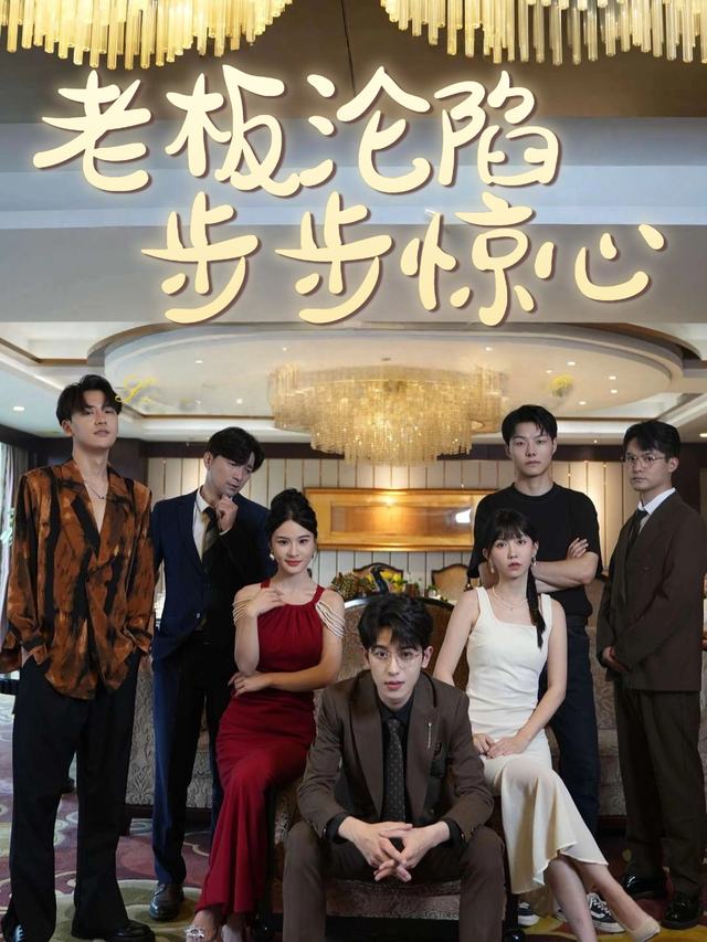 老板沦陷步步惊心封面