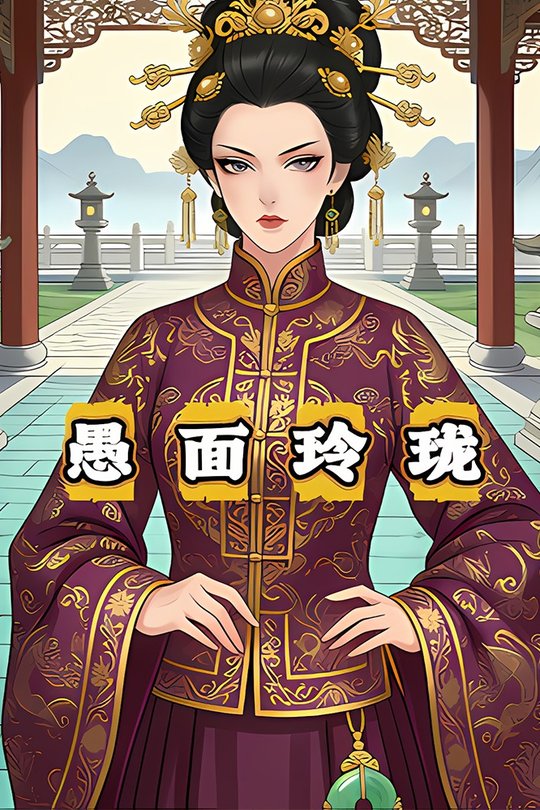 愚面玲珑封面