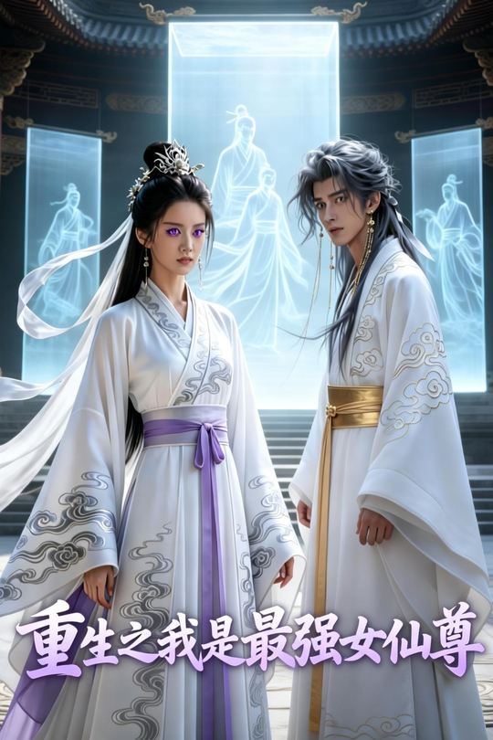 重生之我是最强女仙尊封面