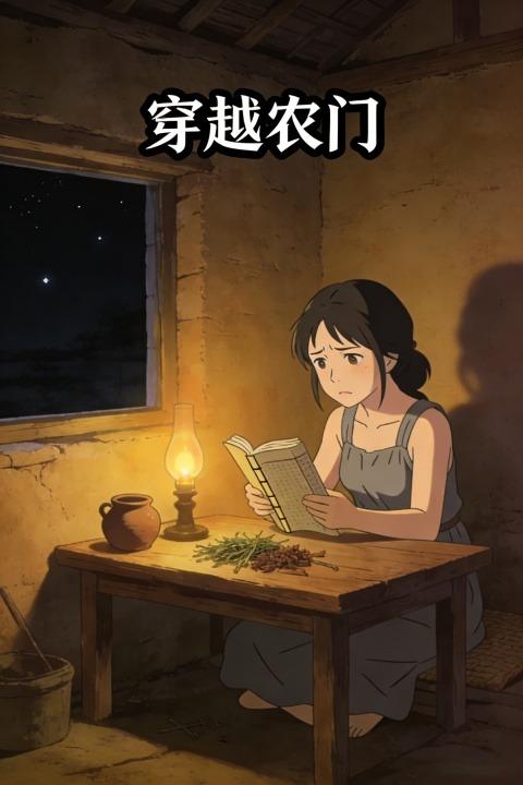 穿越农门封面