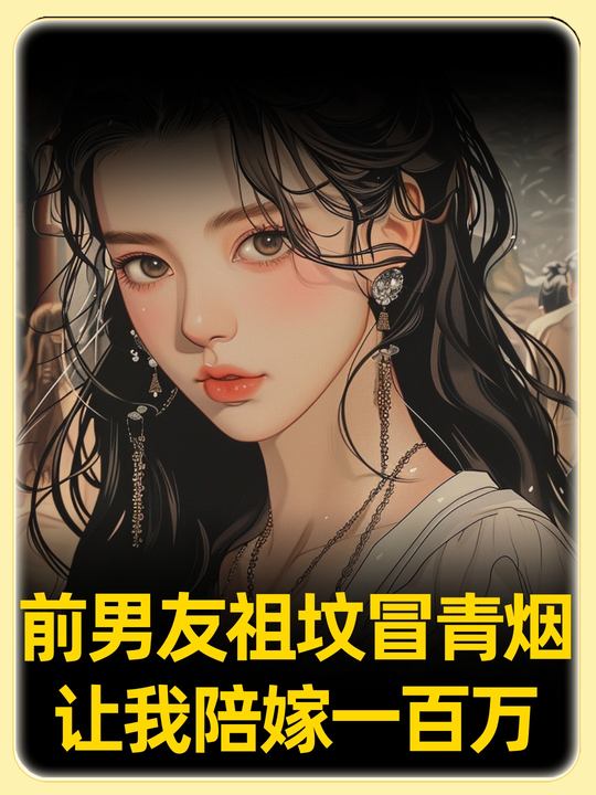 前男友祖坟冒青烟,让我陪嫁一百万封面