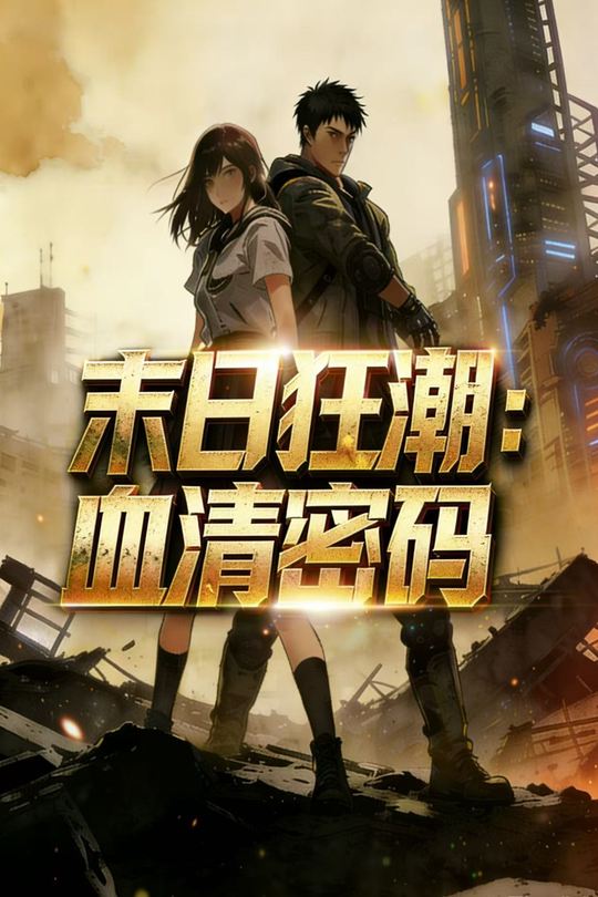 末日狂潮:血清密码封面