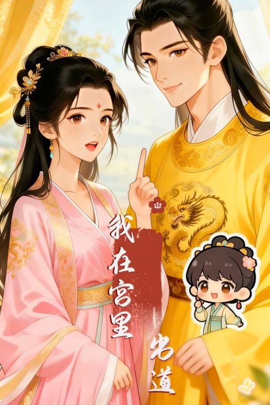 我在宫里出道封面