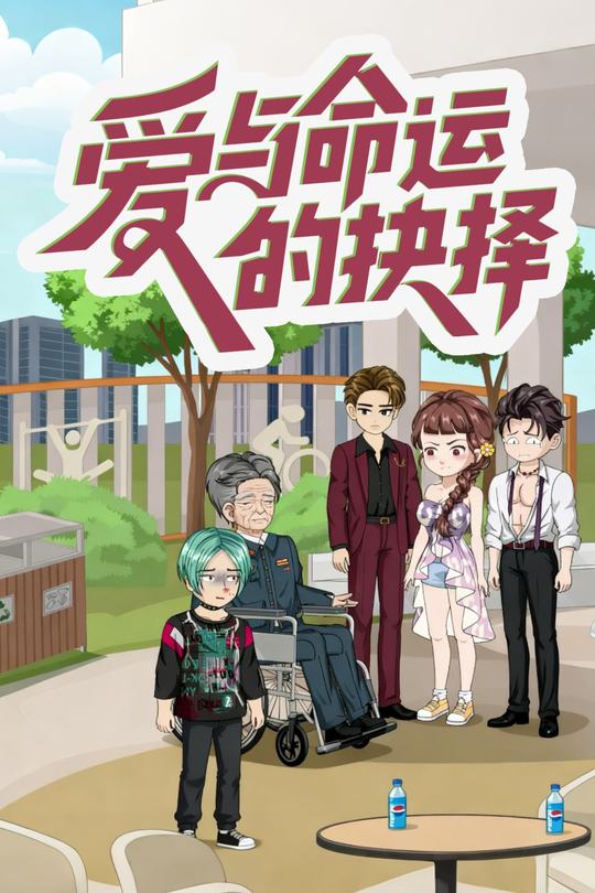 爱与命运的抉择封面