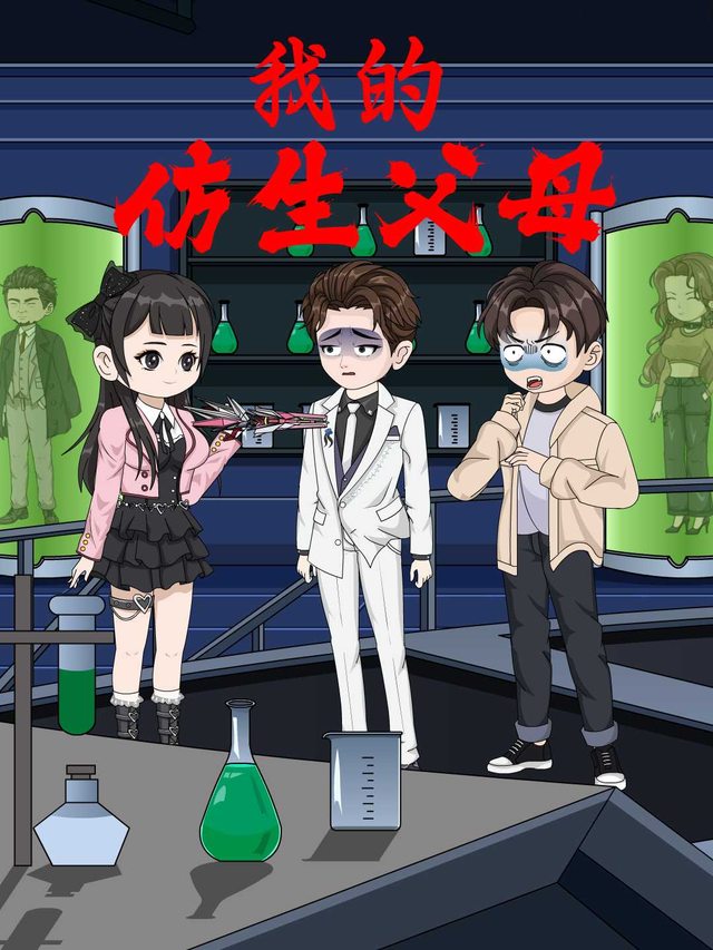 我的仿生父母封面