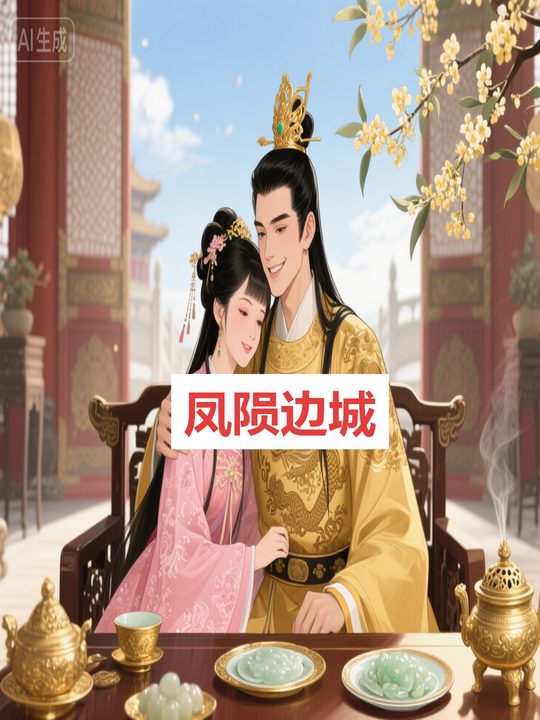 凤陨边城封面