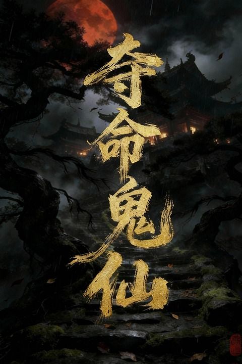 夺命鬼仙封面