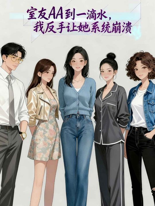 室友AA到一滴水,我反手让她系统崩溃封面