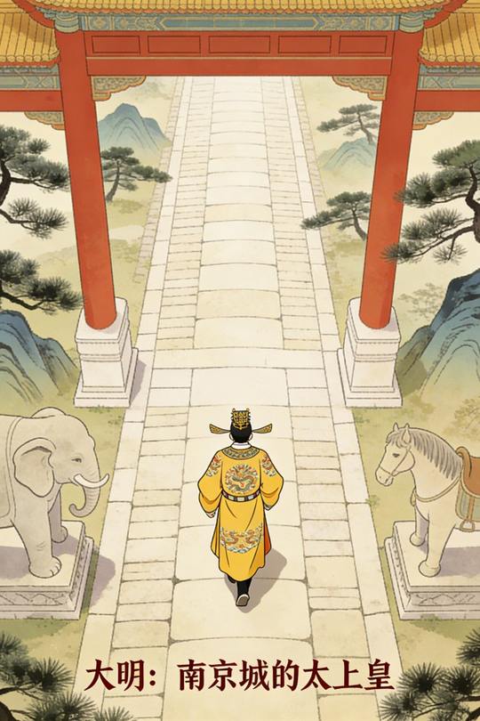 大明：南京城的太上皇封面