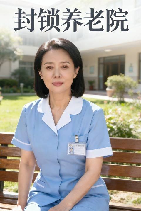 封锁养老院封面