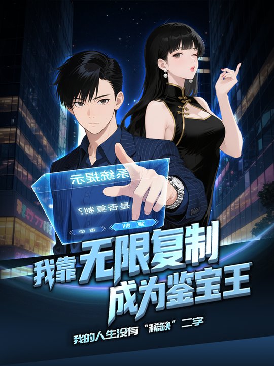 我靠无限复制成为鉴宝王封面