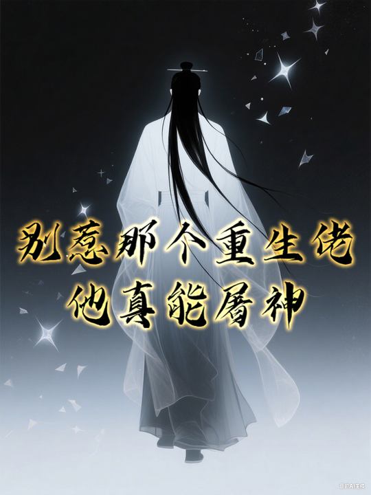 别惹那个重生佬,他真能屠神!封面