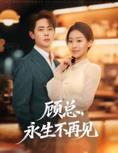 顾总,永生不再见封面