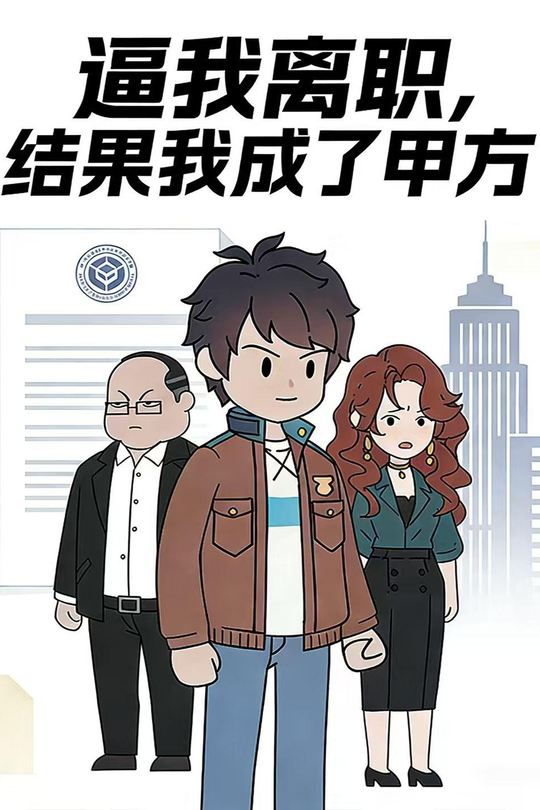 逼我离职,结果我成了甲方封面