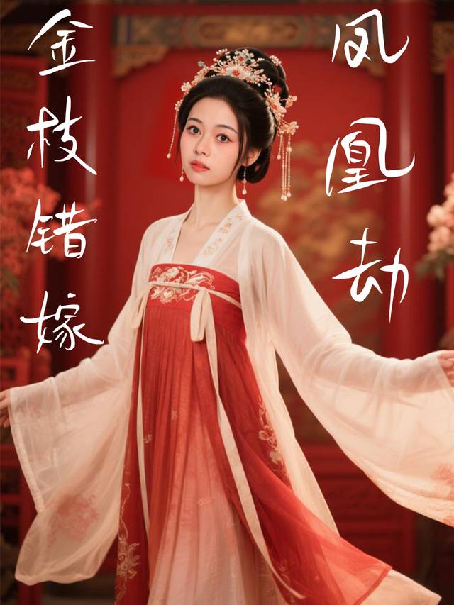 金枝错嫁:凤凰劫封面