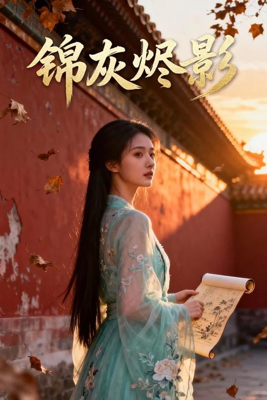 锦灰烬影封面