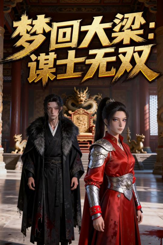 梦回大梁:谋士无双封面
