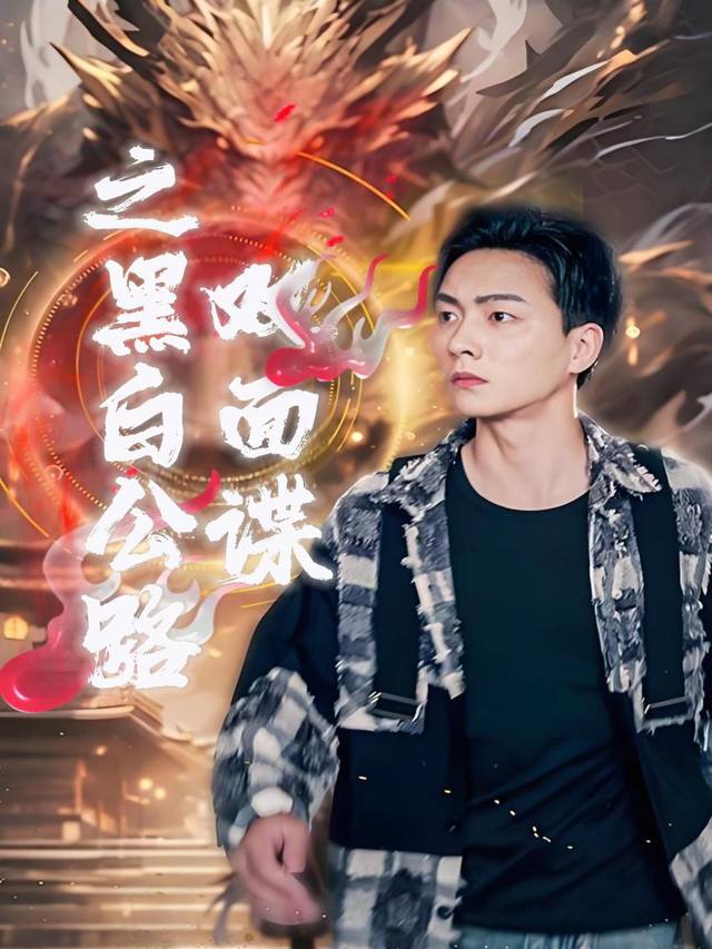 双面谍之黑白公路封面