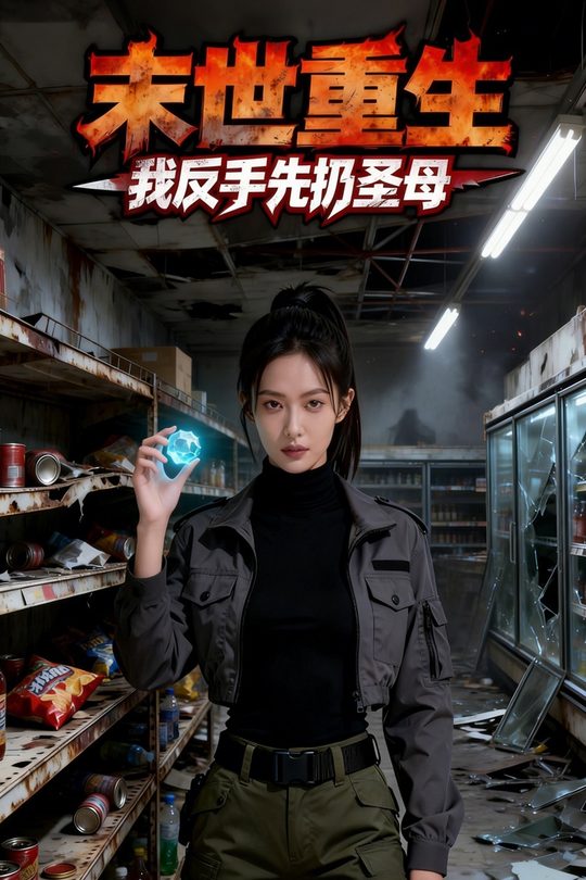 末世重生:我反手先扔圣母封面