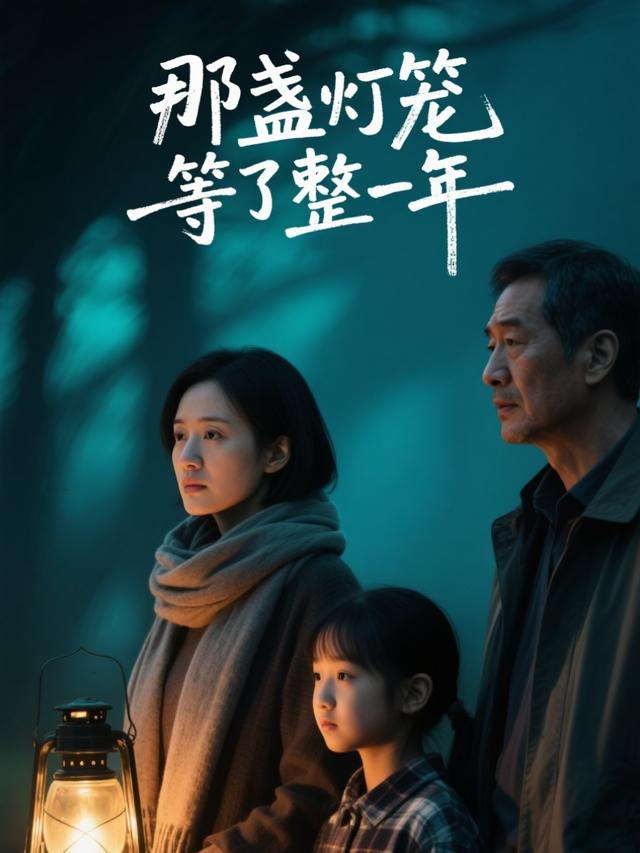 那盏灯笼等了整一年封面
