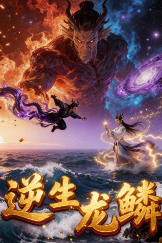 逆生龙鳞封面