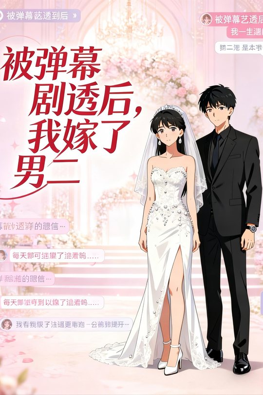 被弹幕剧透后，我嫁了男二封面