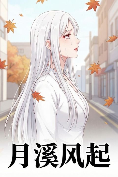 月溪风起封面