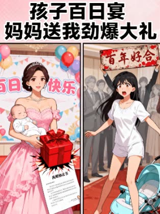 孩子百日宴妈妈送我劲爆大礼封面